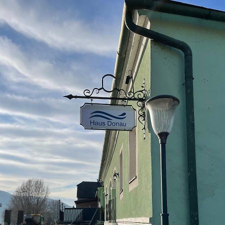 Ferienwohnung HAUS-DONAU in der Wachau Aggsbach Exterior foto