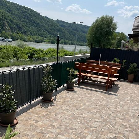 Ferienwohnung HAUS-DONAU in der Wachau Aggsbach Exterior foto