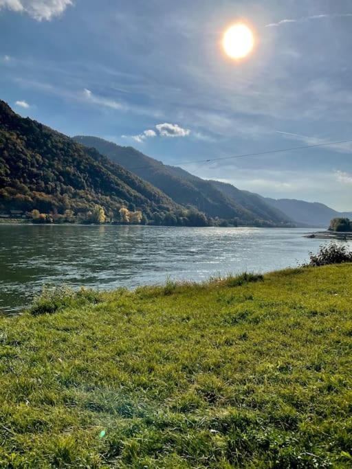 Ferienwohnung HAUS-DONAU in der Wachau Aggsbach Exterior foto