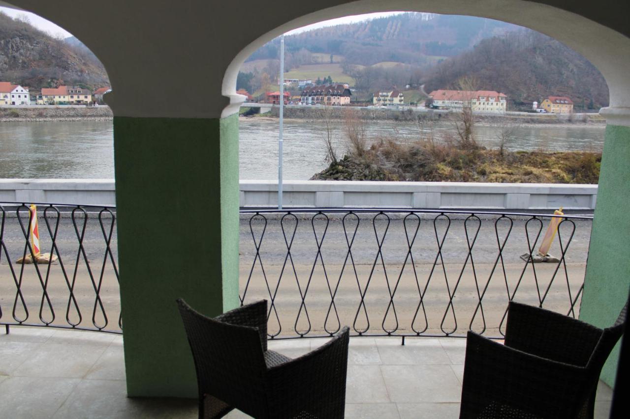 Ferienwohnung HAUS-DONAU in der Wachau Aggsbach Exterior foto